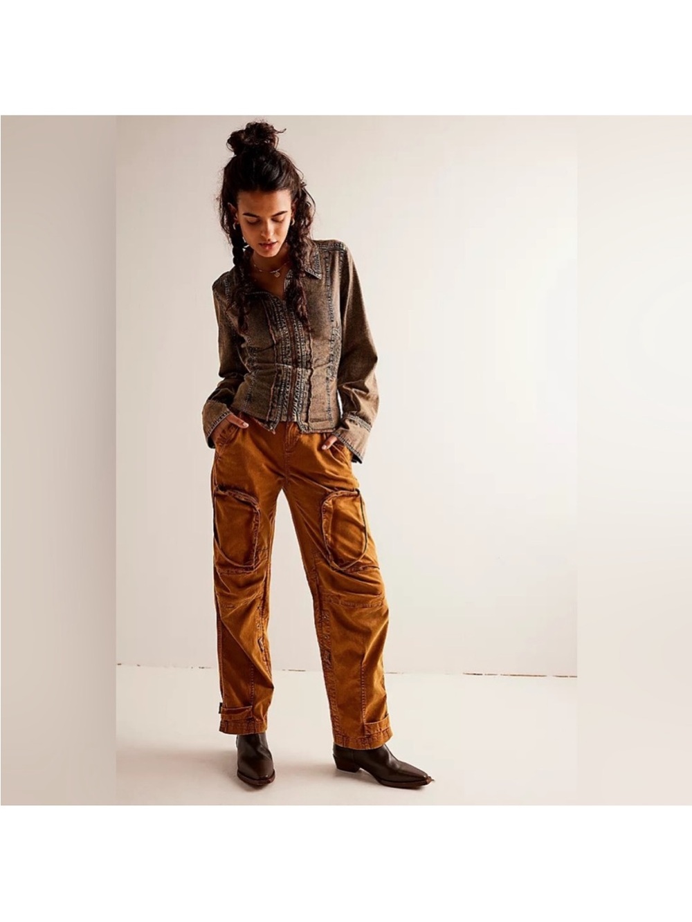 Can't Compare Slouch Pants Free People